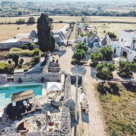 Masseria Pavone มาร์ตินาฟรังกา ภายนอก รูปภาพ