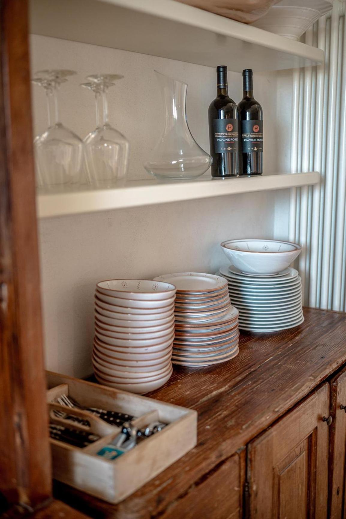 Masseria Pavone มาร์ตินาฟรังกา ภายนอก รูปภาพ