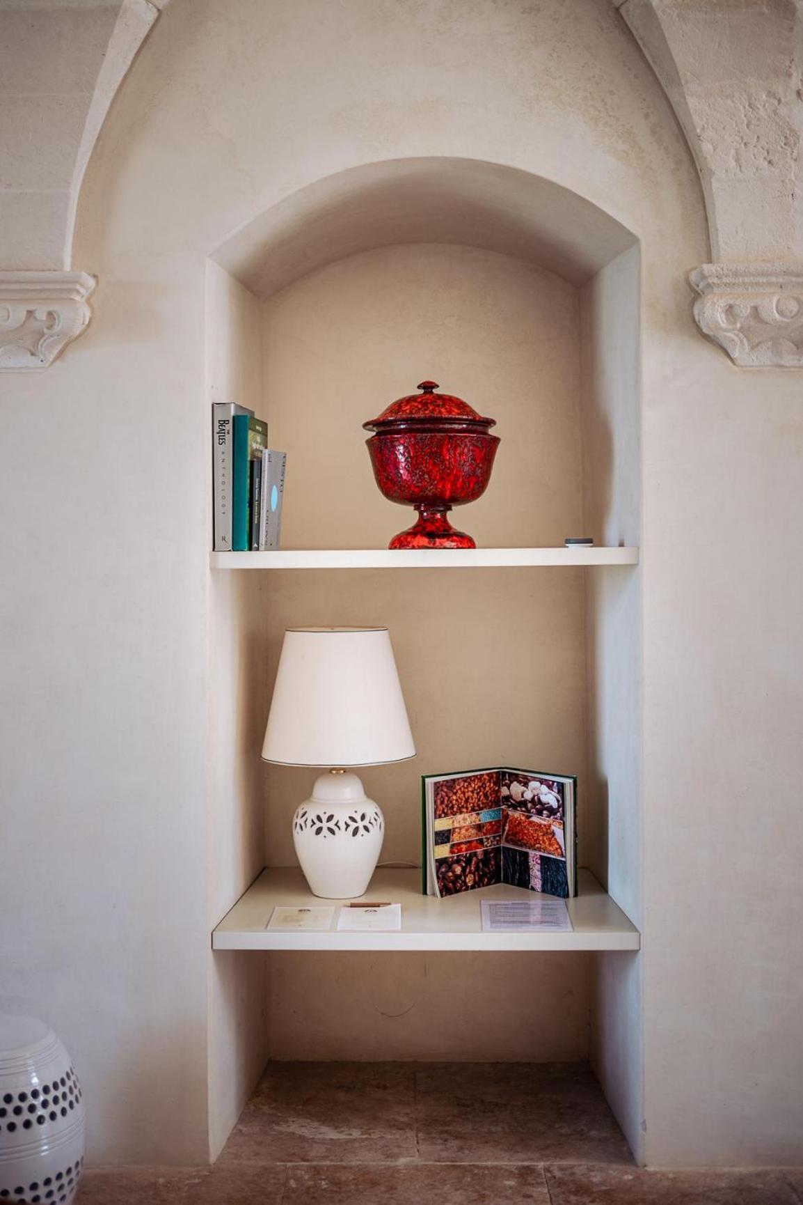 Masseria Pavone มาร์ตินาฟรังกา ภายนอก รูปภาพ