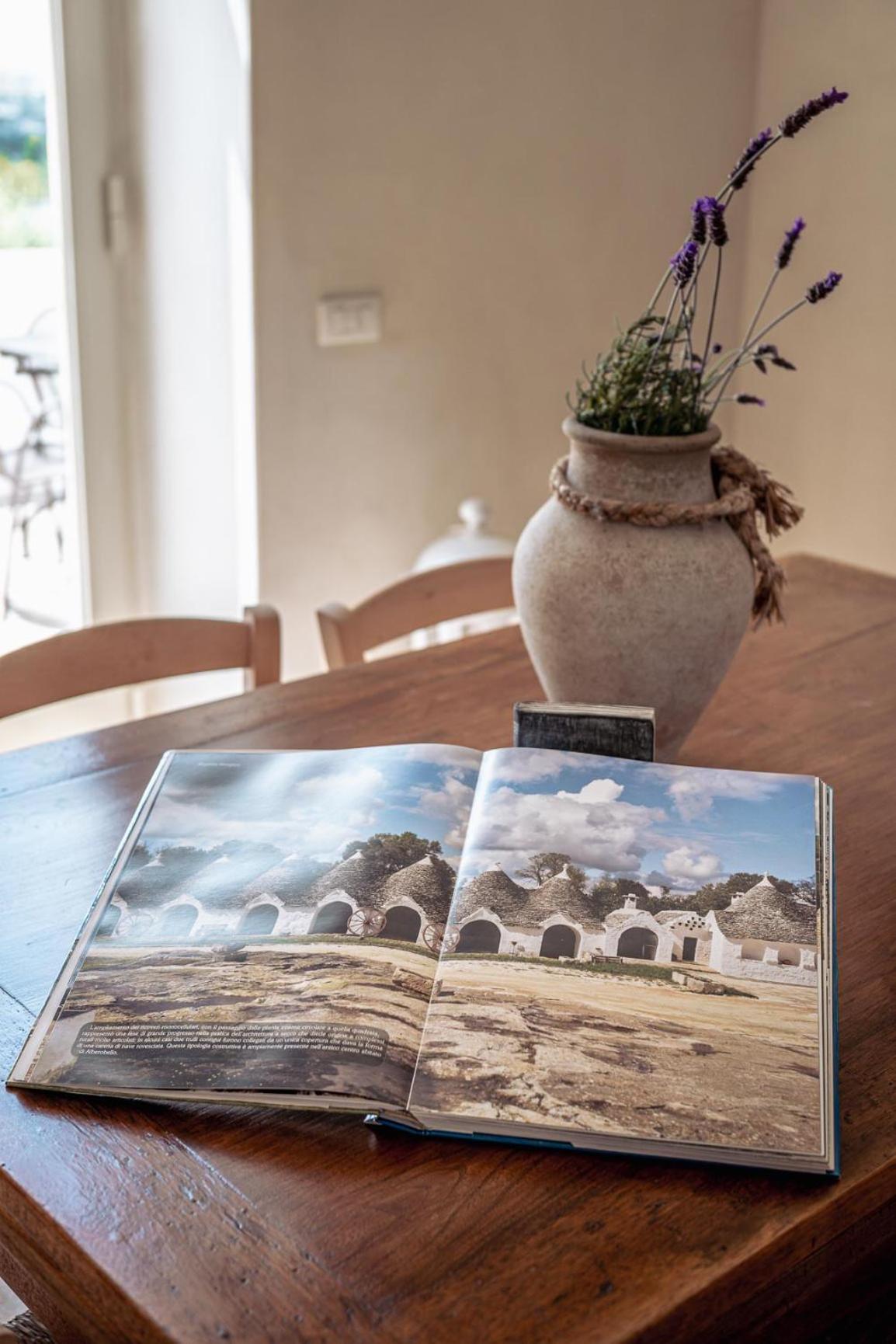 Masseria Pavone มาร์ตินาฟรังกา ภายนอก รูปภาพ