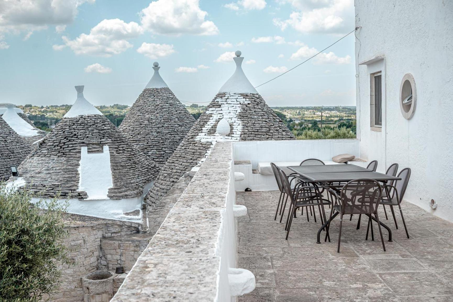Masseria Pavone มาร์ตินาฟรังกา ภายนอก รูปภาพ