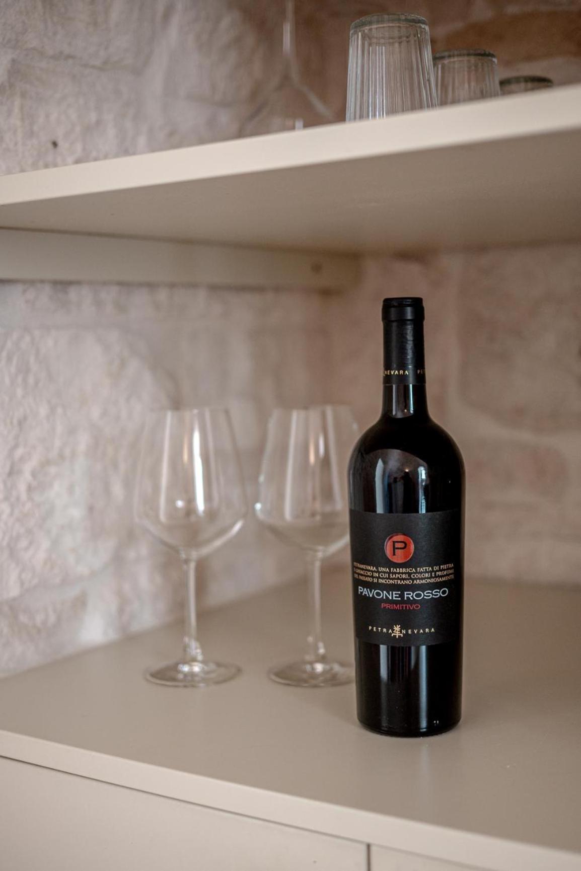Masseria Pavone มาร์ตินาฟรังกา ภายนอก รูปภาพ