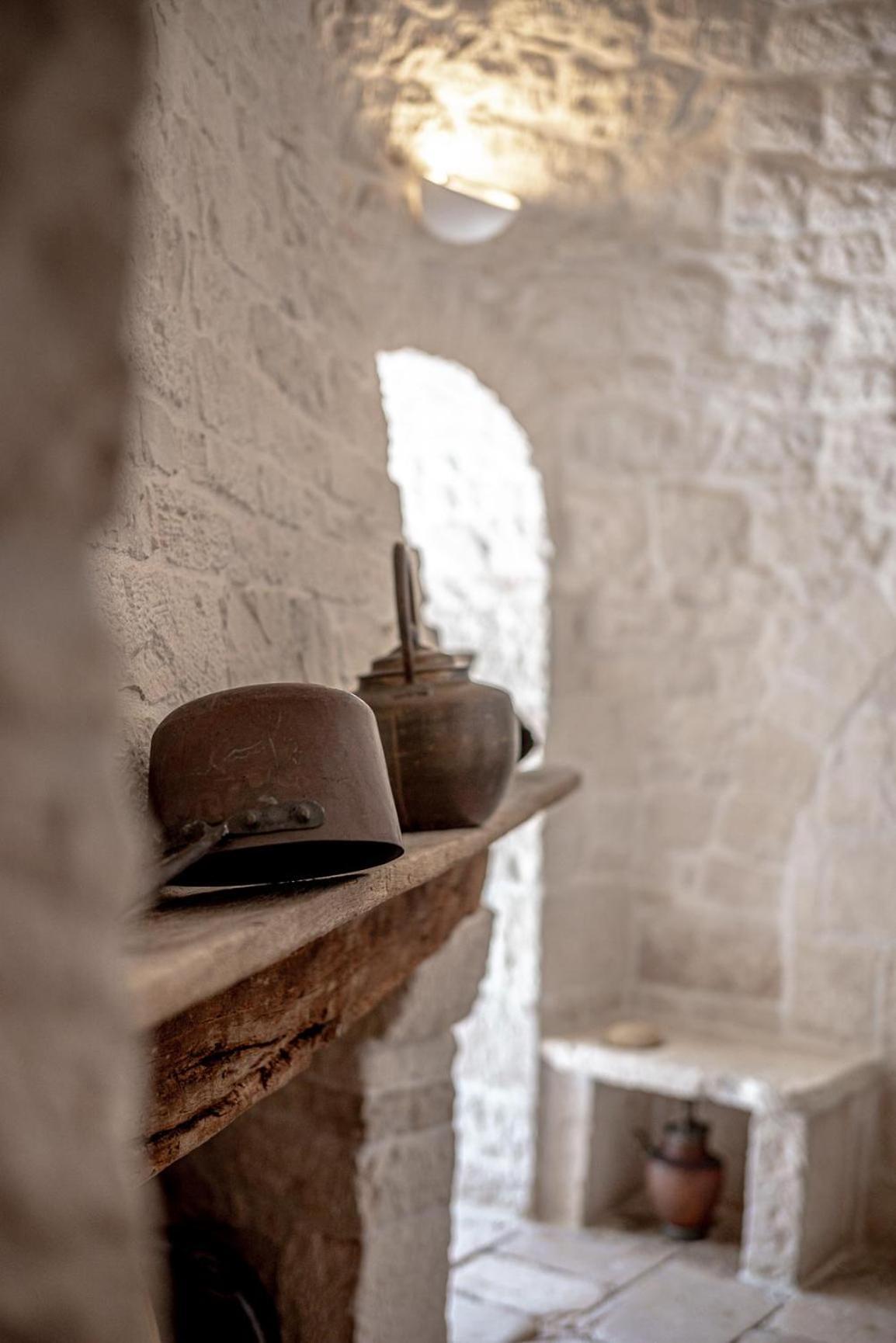 Masseria Pavone มาร์ตินาฟรังกา ภายนอก รูปภาพ
