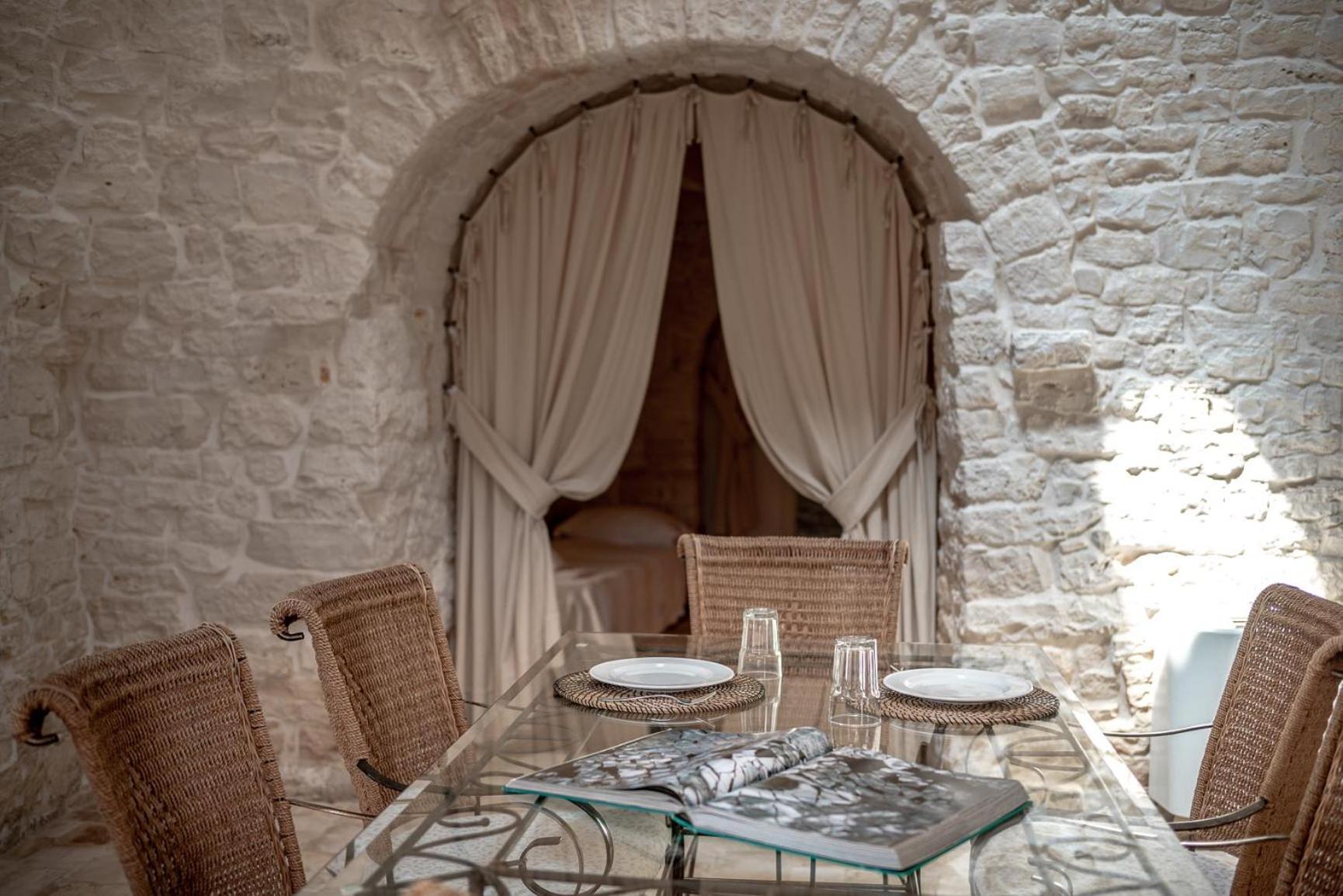 Masseria Pavone มาร์ตินาฟรังกา ภายนอก รูปภาพ