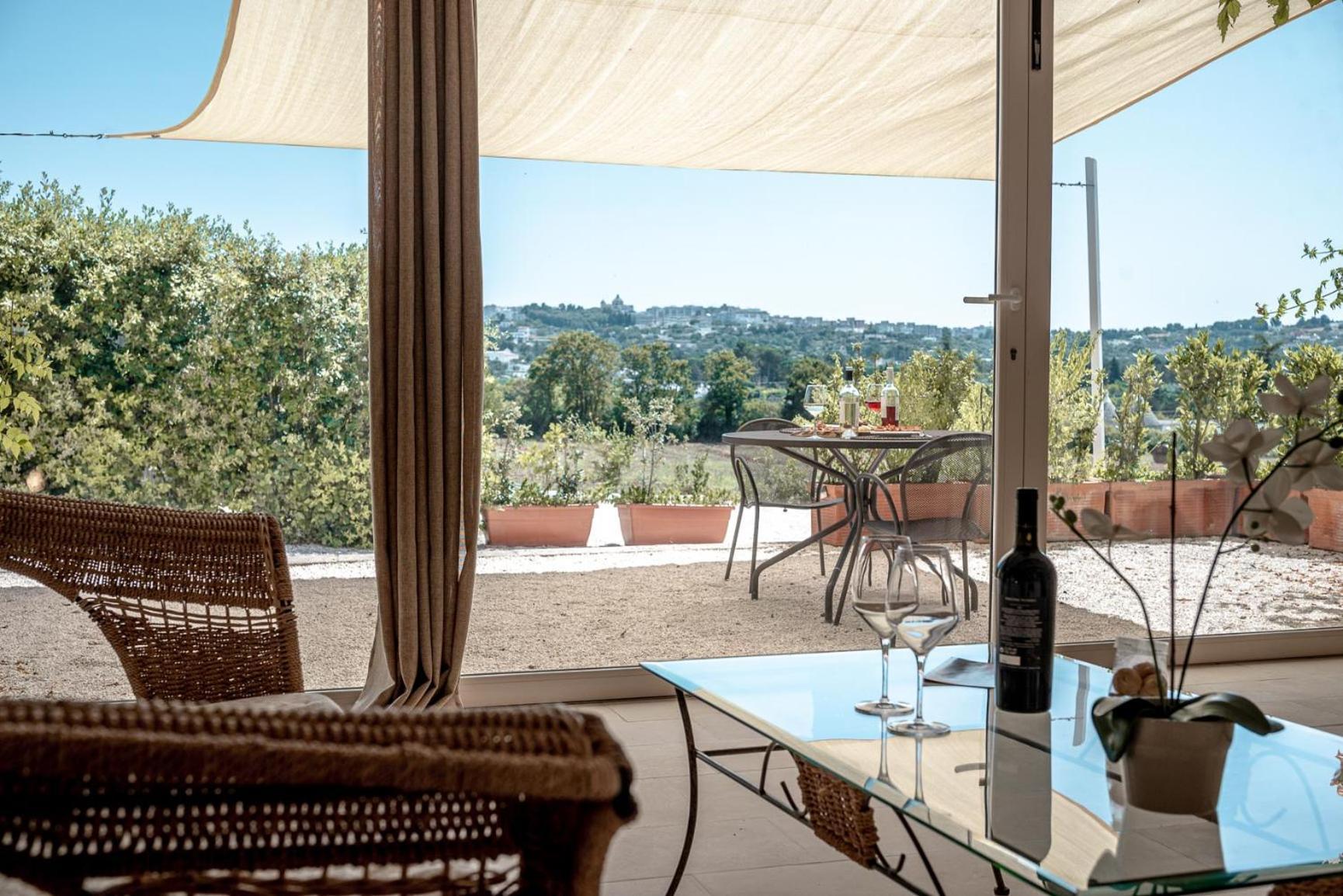 Masseria Pavone มาร์ตินาฟรังกา ภายนอก รูปภาพ