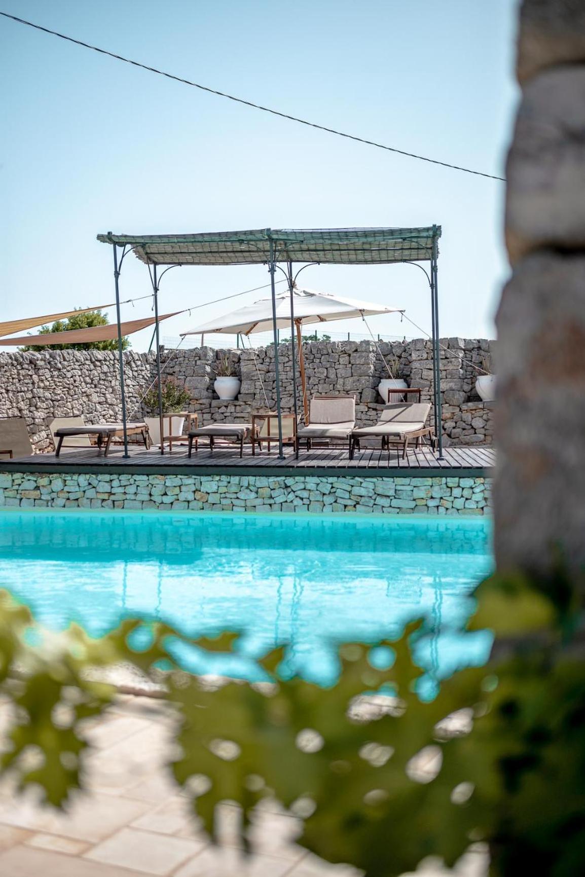 Masseria Pavone มาร์ตินาฟรังกา ภายนอก รูปภาพ