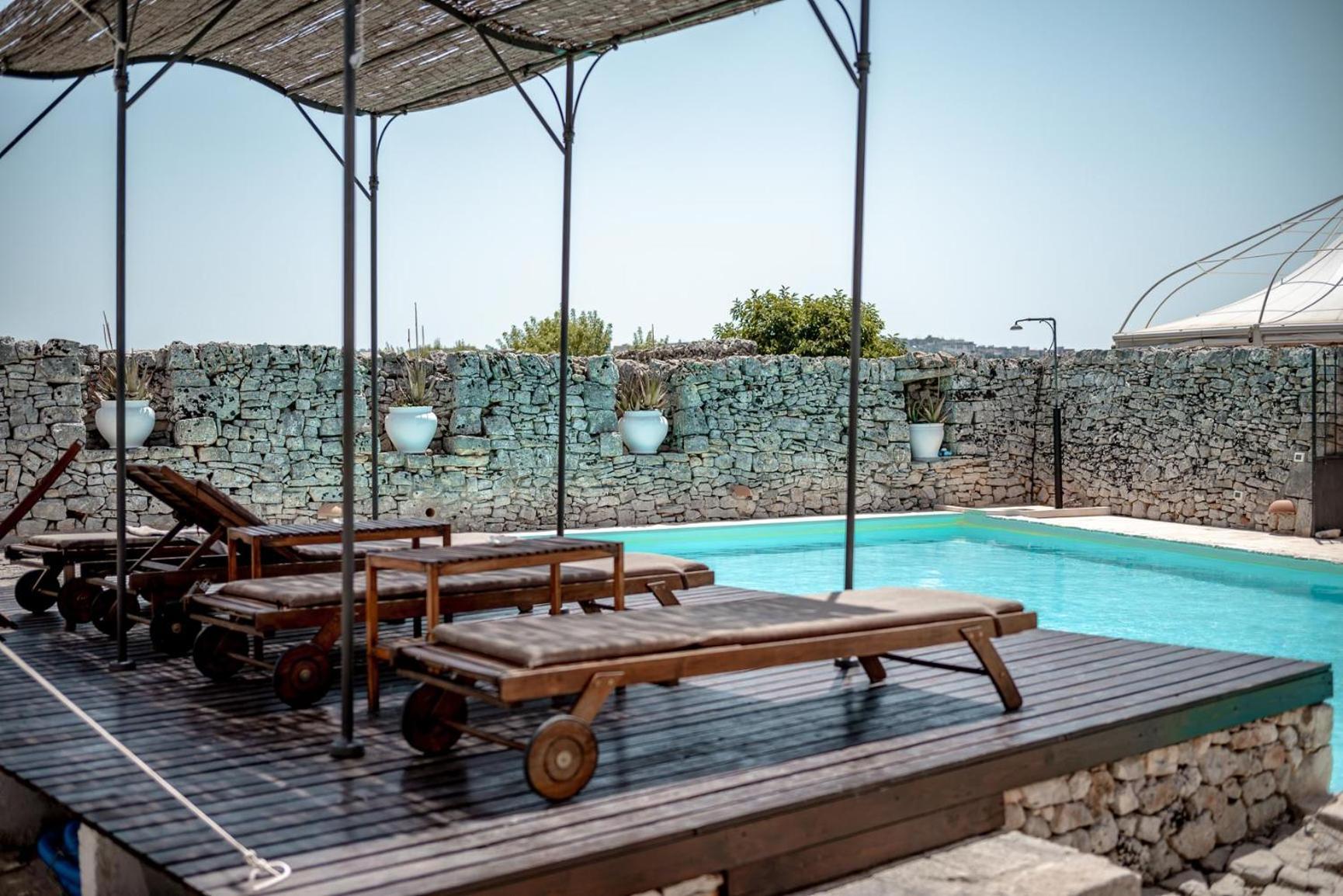 Masseria Pavone มาร์ตินาฟรังกา ภายนอก รูปภาพ