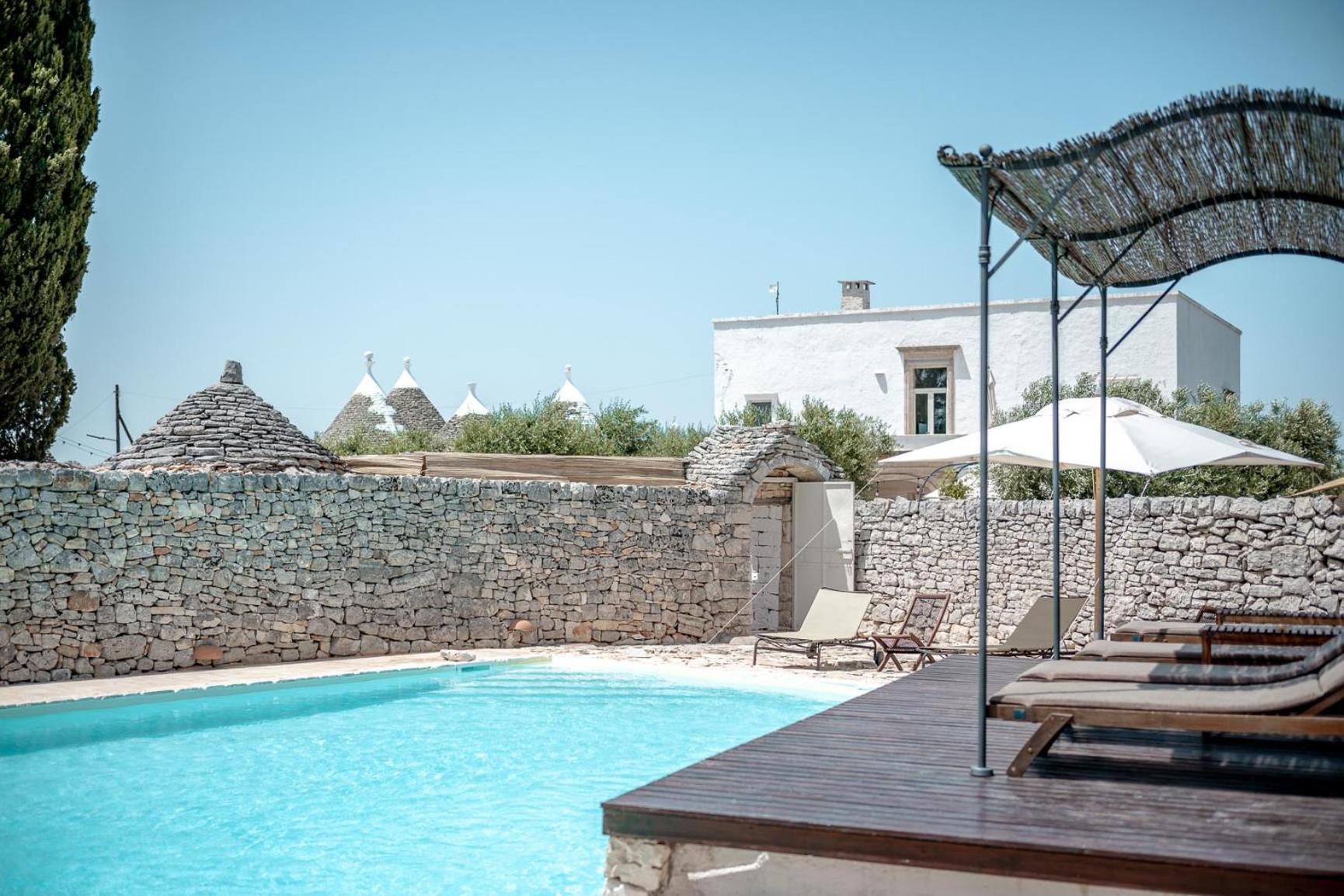 Masseria Pavone มาร์ตินาฟรังกา ภายนอก รูปภาพ