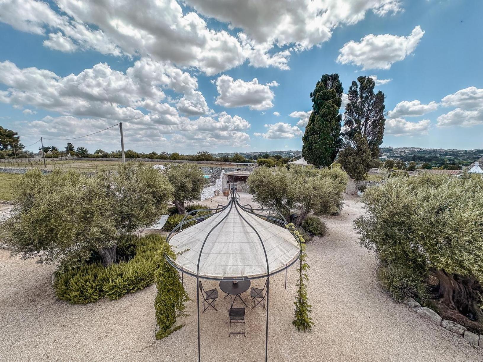 Masseria Pavone มาร์ตินาฟรังกา ภายนอก รูปภาพ