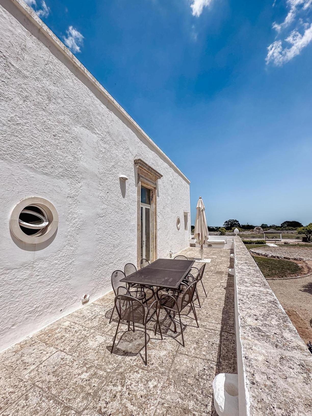 Masseria Pavone มาร์ตินาฟรังกา ภายนอก รูปภาพ