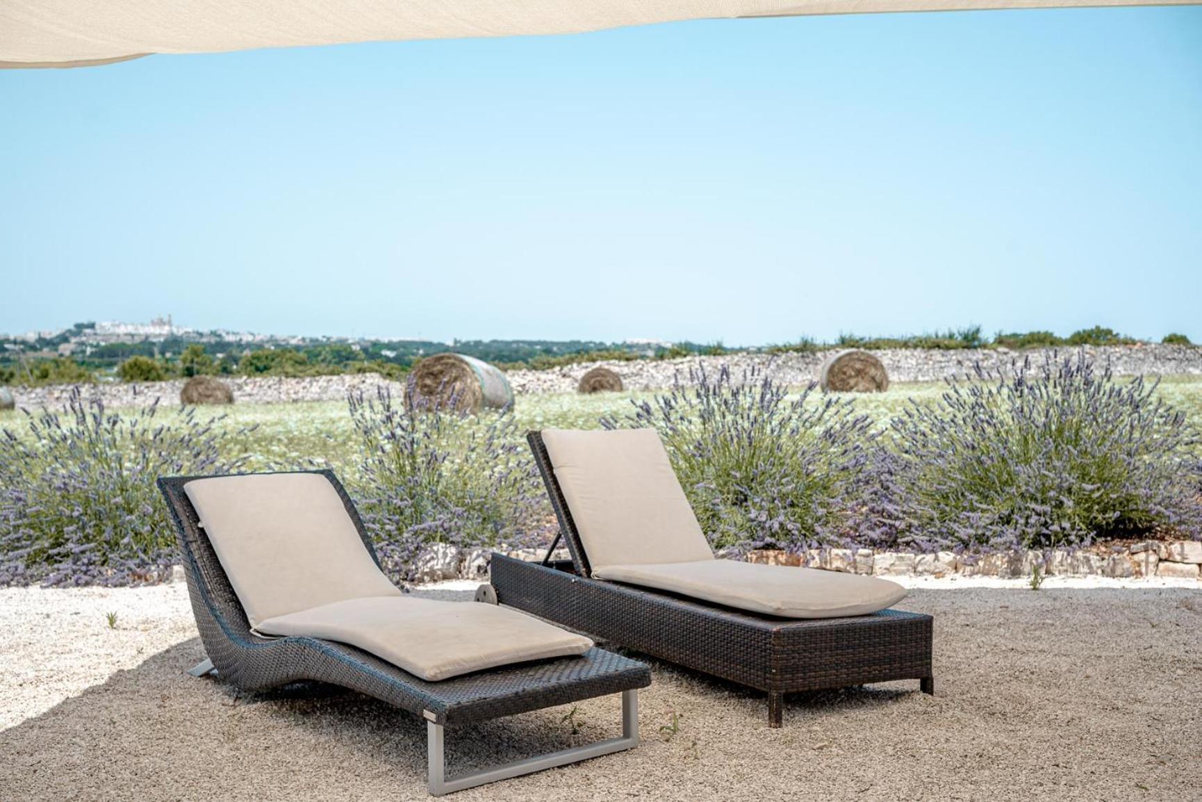 Masseria Pavone มาร์ตินาฟรังกา ภายนอก รูปภาพ