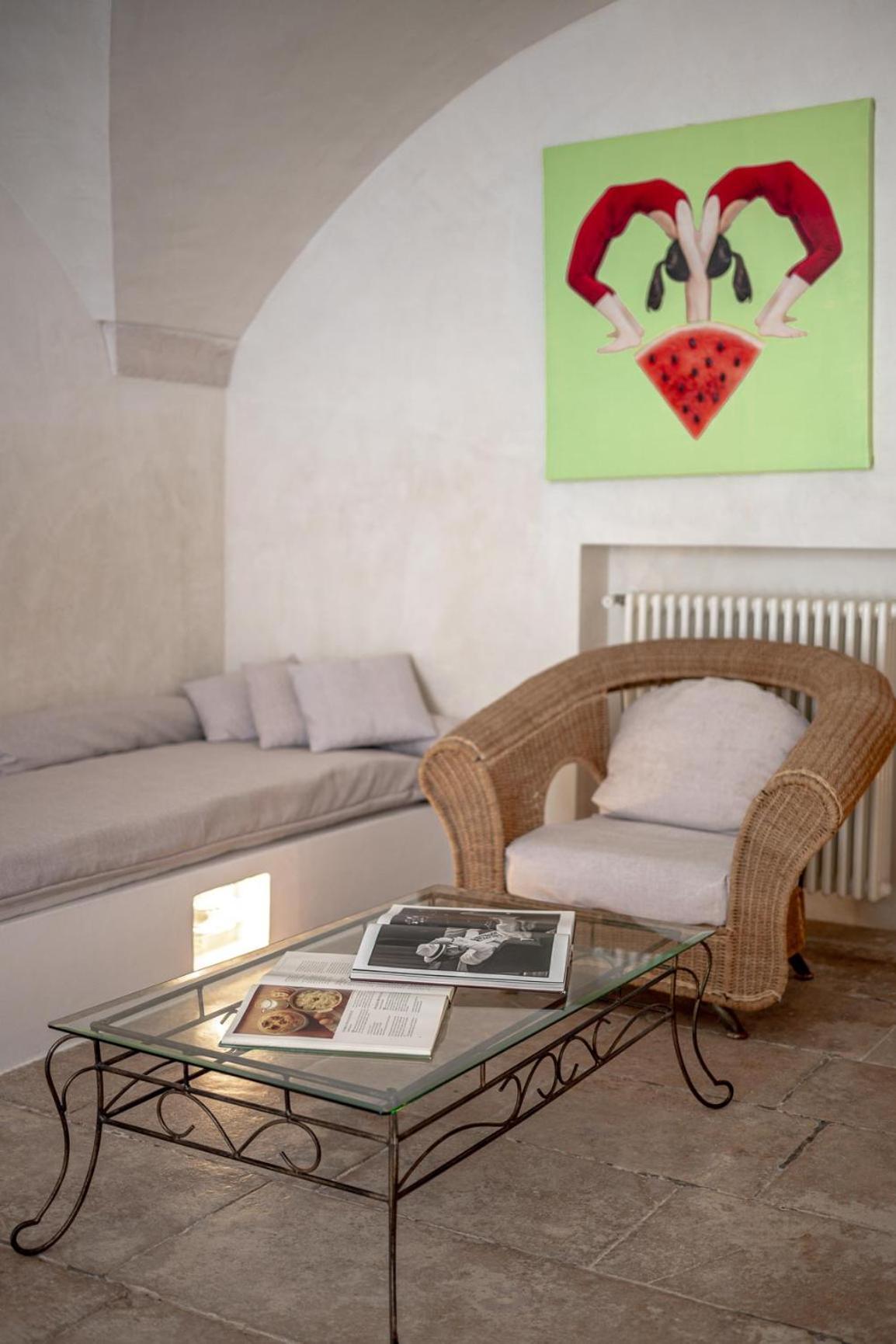 Masseria Pavone มาร์ตินาฟรังกา ภายนอก รูปภาพ