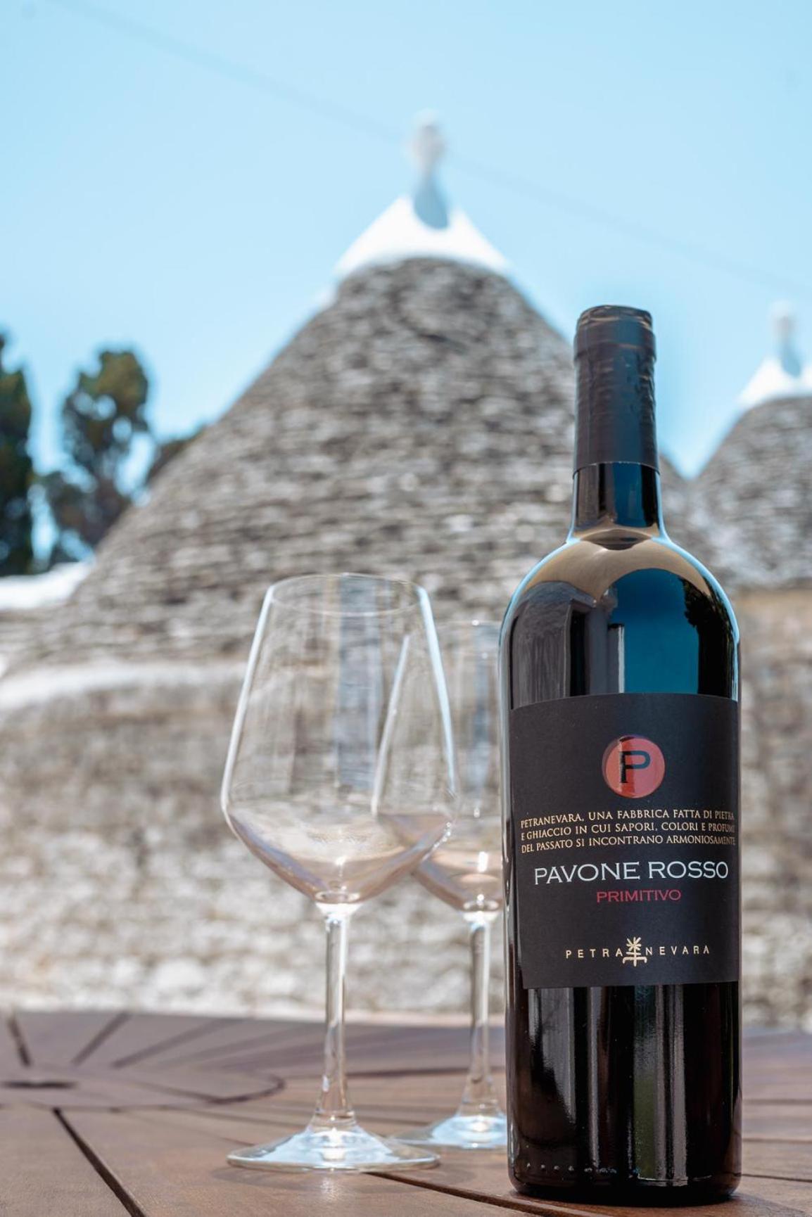 Masseria Pavone มาร์ตินาฟรังกา ภายนอก รูปภาพ